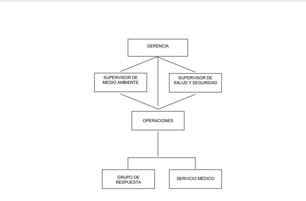 organigrama de contingencia